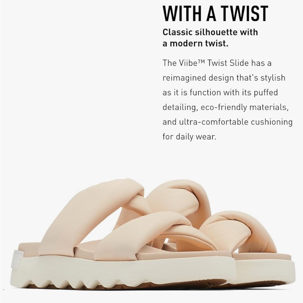 SOREL Viibe Twist Sandal - Picture 2 of 9